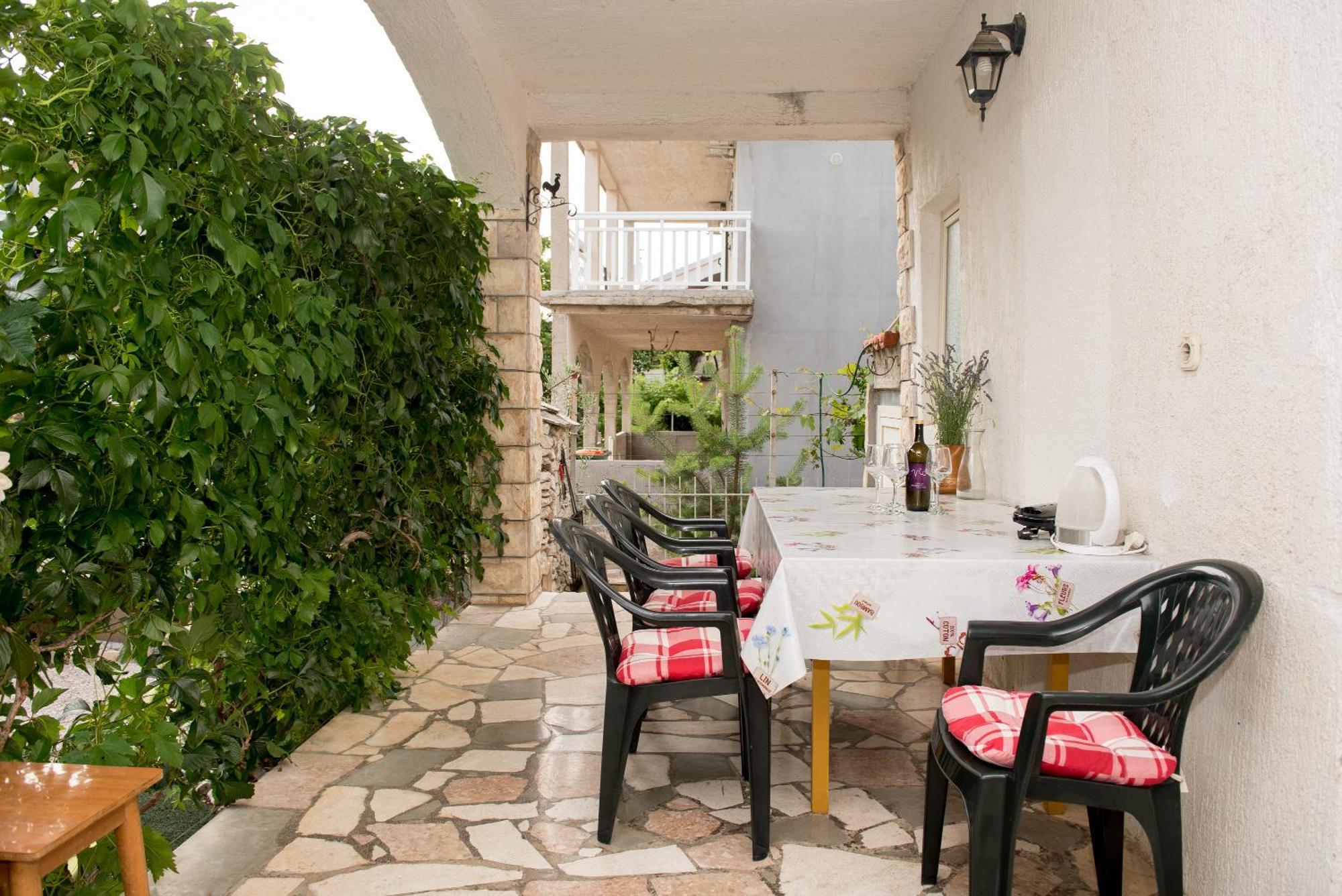 Apartments Vodice Olga Matic 외부 사진
